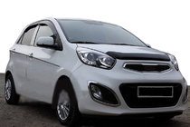 Kia Picanto 2011–2016 Deflektor kapoty (SIM) fotografie 1