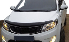 Kia Rio 2012–2017 Deflektor kapoty SD / HB (SIM) fotografie 1