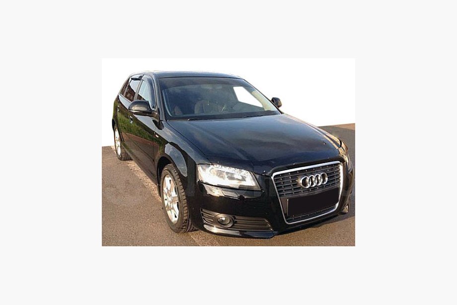 Audi A3 2003–2012 Deflektor kapoty (VIP) Image