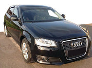Audi A3 2003–2012 Deflektor kapoty (VIP) fotografie 1