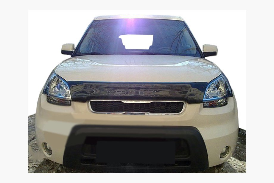 Kia Soul I 2008–2013 Deflektor kapoty (SIM) Image