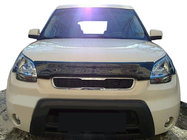 Kia Soul I 2008–2013 Deflektor kapoty (SIM) fotografie 1