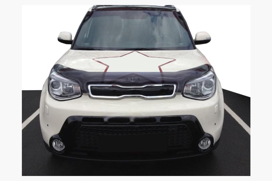 Kia Soul II 2013–2018 Deflektor kapoty (SIM) Image