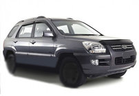 Kia Sportage 2004–2010 Deflektor kapoty (SIM) fotografie 1