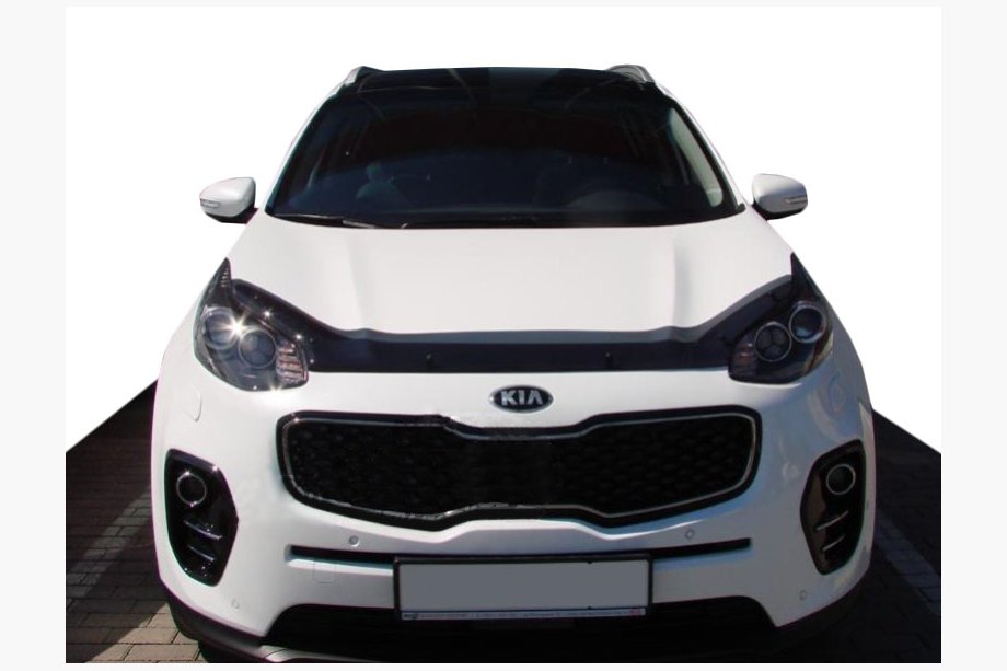 Kia Sportage 2015–2021 Deflektor kapoty (SIM) Image