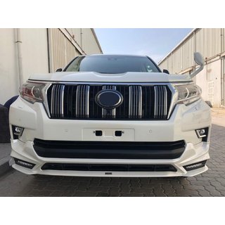 Nástavce na přední a zadní nárazník TRD (2017-) Toyota Land Cruiser Prado 150 2009–2023 fotografie 3