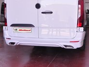Mercedes Sprinter W907/W910 2018– Nástavec zadního nárazníku (k lakování) fotografie 2