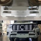 Toyota Land Cruiser Prado 150 2009–2023 Nástavec předního nárazníku MiddleEast (2017-) Černá barva fotografie 7