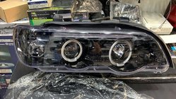 BMW X5 E53 1999–2006 Přední světlomety (2 ks, kouřové) fotografie 1