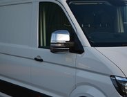 Volkswagen Crafter 2016– Chromové kryty zrcátek OmsaLine (4 ks, ABS) fotografie 2