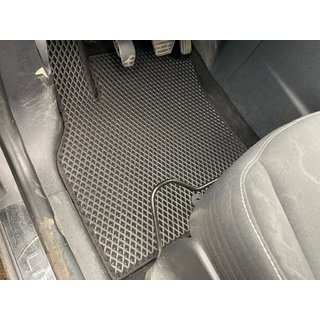 EVA autokoberce (černé) Renault Scenic/Grand 2009–2016 fotografie 1
