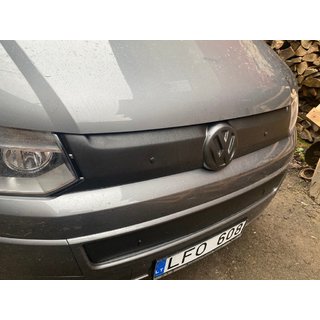 Zimní kryt na horní mřížku chladiče fotografie 2