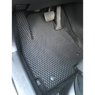 EVA autokoberce (černé) Mazda CX-5 2012–2017 fotografie 1
