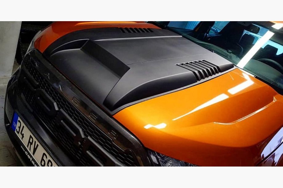 Ford Ranger 2011–2022 Nástavec na kapotu V1 (ABS) Image