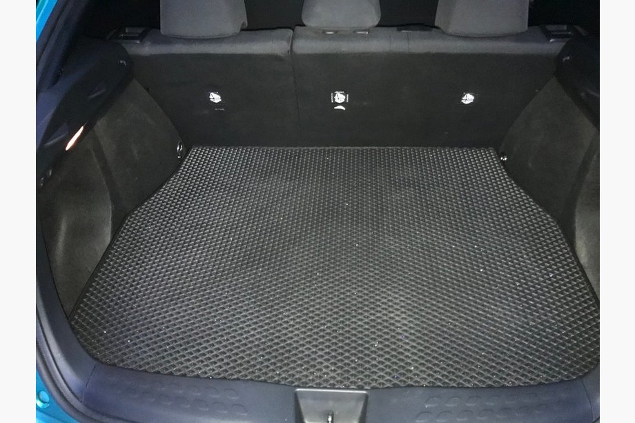 Toyota C-HR 2016–2023 Koberec do kufru (EVA, černý) Image