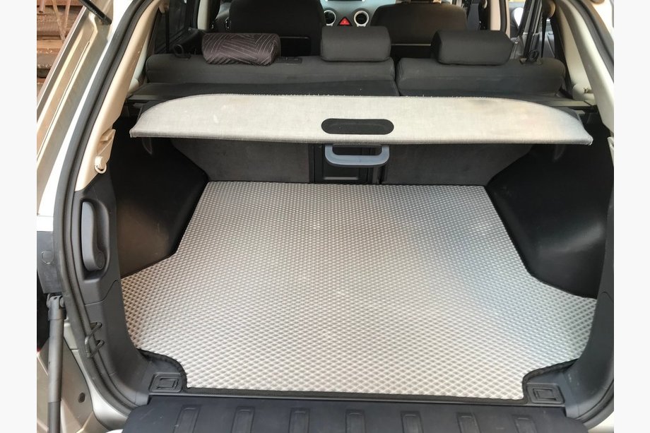 Renault Koleos 2008–2016 Koberec do kufru (EVA, šedý) Image