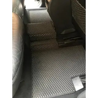 EVA autokoberce do interiéru (5 míst, černé)