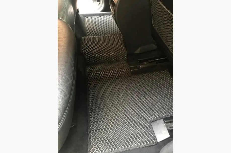 Mercedes GL třída X164 2006–2012 EVA autokoberce do interiéru (5 míst, černé) Image