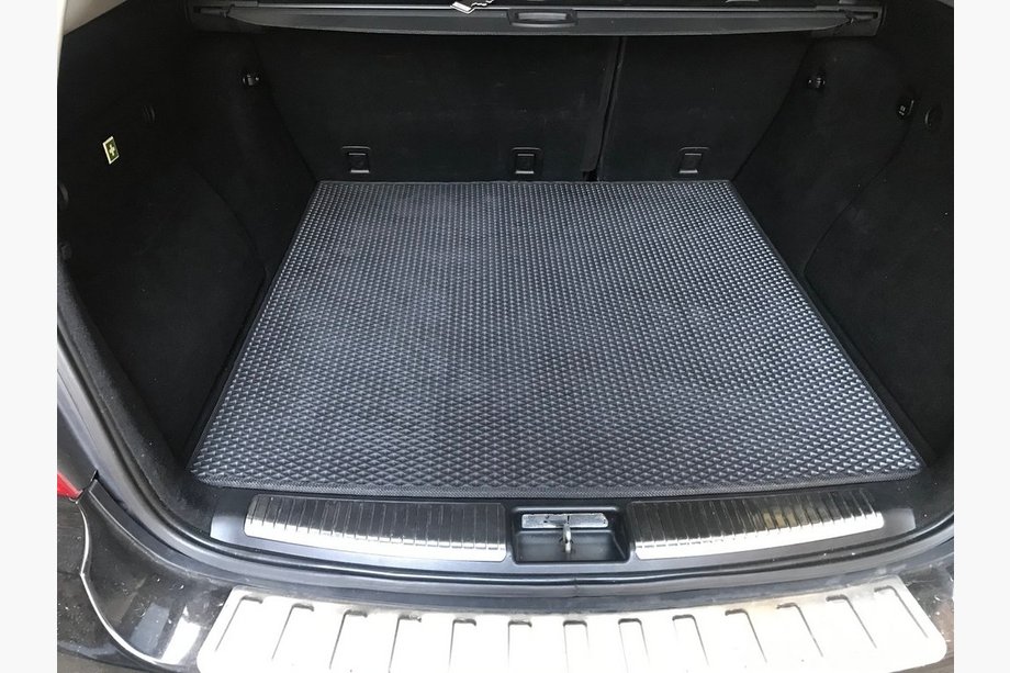 Mercedes ML W164 2005–2011 Koberec do kufru (EVA, černý) Fotografie 1