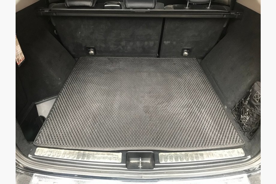 Mercedes GLE/ML třída W166 2011–2018 Koberec do kufru (EVA, černý) Image
