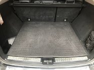 Mercedes GLE/ML třída W166 2011–2018 Koberec do kufru (EVA, černý) fotografie 1