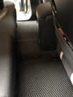 Renault Koleos 2008–2016 EVA autokoberce (černé) fotografie 3