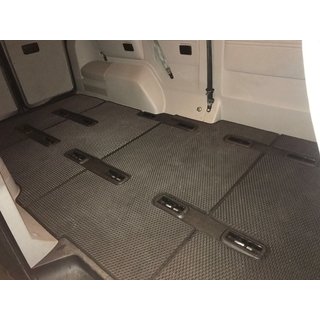 EVA autokoberce V1 (dlouhý rozvor, kompletní sada do interiéru, černé) fotografie 1