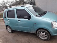 Opel Agila 2000–2007 Chromované střešní ližiny fotografie 1