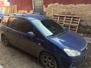 Ford C-Max 2004–2010 Chromované střešní ližiny fotografie 5
