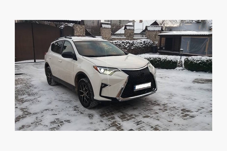 Toyota Rav 4 2013–2018 Kompletní bodykit Lexus-TRD Image