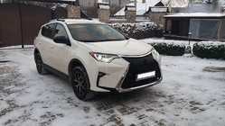 Toyota Rav 4 2013–2018 Kompletní bodykit Lexus-TRD fotografie 1