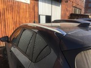 Mazda CX-5 2012–2017 Střešní ližiny Original V2 (2 ks) fotografie 2
