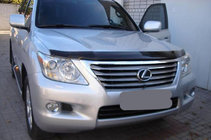 Lexus LX570/450d 2008–2022 Deflektor kapoty 2008-2015 (HIC) fotografie 1