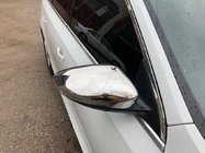 Volkswagen EOS 2011–2016 Nerezové kryty zpětných zrcátek (2 ks) OmsaLine – italská nerezová ocel fotografie 1