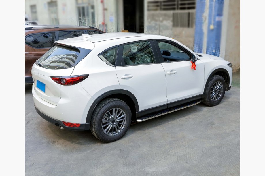 Mazda CX-5 2017–2025 Boční prahy originál V2 (2 ks) Image