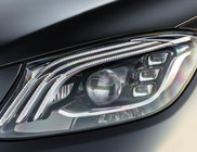 Mercedes S-Class W222 2013–2022 Přední světlomety po faceliftu s řídicími jednotkami (OEM) fotografie 2