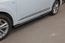 Audi Q7 2015–2026 Boční prahy OEM V3 (2 ks, hliník) fotografie 1
