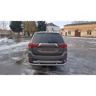 Zadní ochranný rám AK004-2 (nerez) fotografie 4