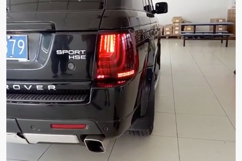 Range Rover Sport 2005–2013 Zadní světla GLONN se sekvenčními LED směrovkami (2 ks) Image