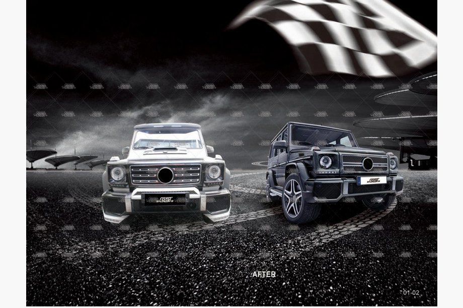 Mercedes G-Class W463 1990–2018 Sada bodykitu (na objednávku dle katalogu) Image