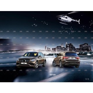 Sada bodykitu 2015-2019 (AMG GLC63) Mercedes GLC X253 2015–2022 fotografie 2