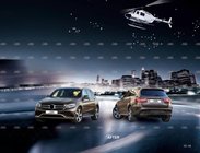 Mercedes GLC X253 2015–2022 Sada bodykitu 2015-2019 (AMG GLC63) fotografie 2