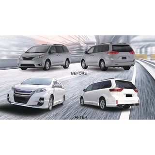Kompletní bodykit GBT fotografie 2