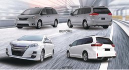 Toyota Sienna 2010–2020 Kompletní bodykit GBT fotografie 2