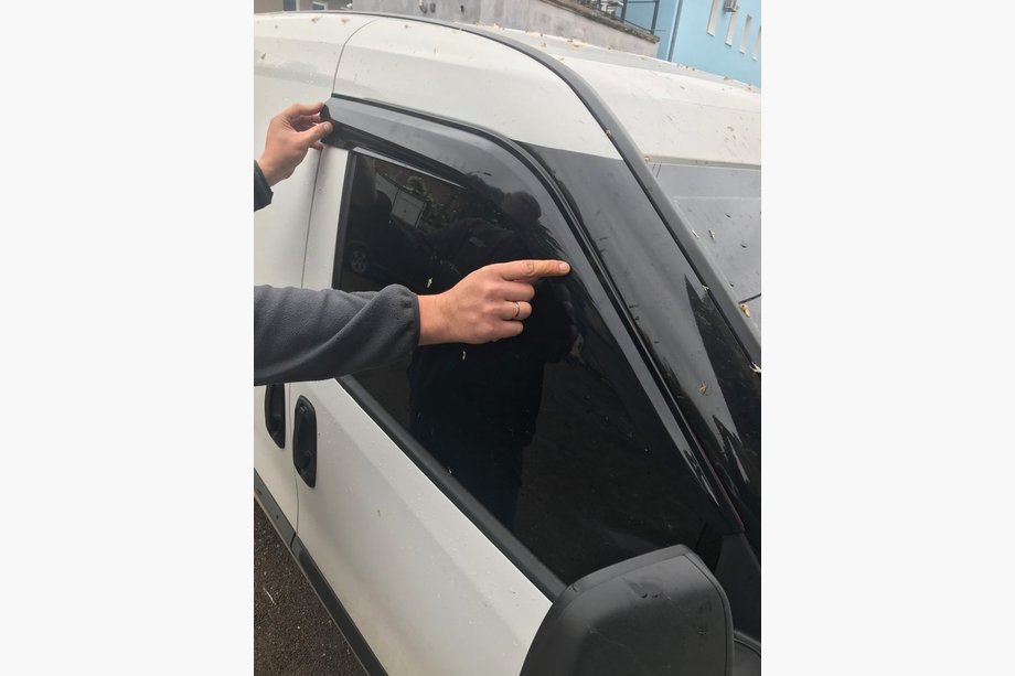 Opel Combo 2012–2018 Ofuky oken DD-Mugen Image