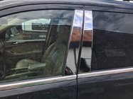 Mercedes GL třída X164 2006–2012 Nerezové lišty sloupků dveří (6 ks) fotografie 1