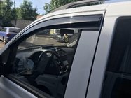 Mercedes Vito/V-class W447 2014– Deflektory oken (2 ks, Sunplex Sport) fotografie 3