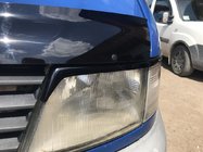 Mercedes Vito W638 1996–2003 Řasy na světlomety (černé) Černý lesk fotografie 1