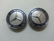 Mercedes GL třída X164 2006–2012 Středové krytky do originálních disků 71 mm (modré, sada 4 ks) fotografie 1