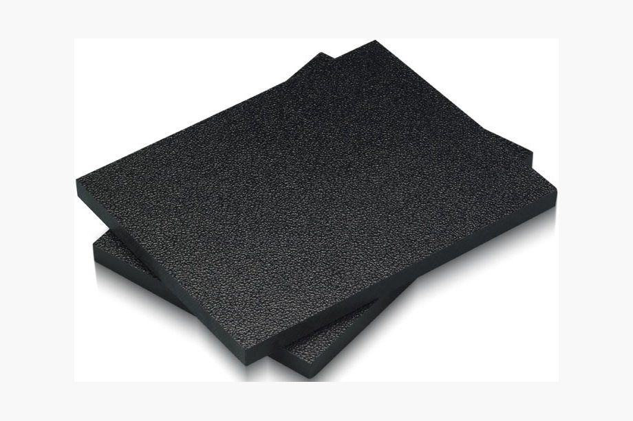 Deska z ABS plastu 2005×1110×2 mm (šagrén) Fotografie 1